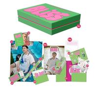 D.O. - EXO D.O. - The 1st Full Album [BLISS] (ALONG Ver.) Outbox + Photobook + Paper Sleeve + CD-R + Lyric card + Tattoo Sticker + Folded Poster + 2 Extra Photocards