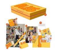 D.O. - EXO D.O. - The 1st Full Album [BLISS] (SING Ver.) Outbox + Photobook + Paper Sleeve + CD-R + Lyric card + Tattoo Sticker + Folded Poster + 2 Extra Photocards