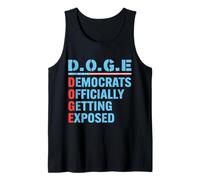 D.O.G.E Department of Government Efficiency Hommes Femmes Débardeur
