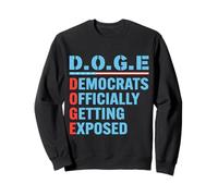 D.O.G.E Department of Government Efficiency Hommes Femmes Sweatshirt