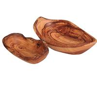 D.O.M. Bol ovale rustique en bois d'olivier 10-11 cm