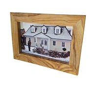 D.O.M.® Cadre photo en bois d'olivier 10 x 15 cm