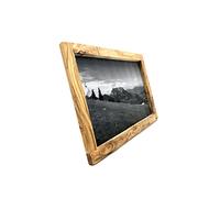 D.O.M. Cadre photo en bois d'olivier 20 x 30 cm sans gravure