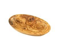 D.O.M. Die Olivenholz Manufaktur D.O.M. Bol ovale en bois d'olivier 15 cm