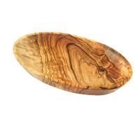 D.O.M. Die Olivenholz Manufaktur D.O.M. Bol ovale en bois d'olivier 18 cm