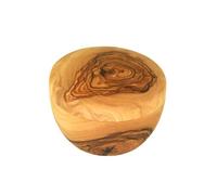 D.O.M. Die Olivenholz Manufaktur D.O.M. Rasage bol avec couverture en bois d'olivier.