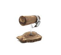 D.O.M. LUXURY Support de montre en bois d'olivier