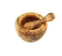 D.O.M.® Mortier 14 cm en bois d'olivier