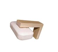 D.O.M.® Porte-savon magnétique en bois de conifère local