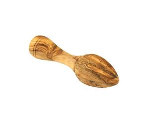 D.O.M. Presse-citron en bois d'olivier.