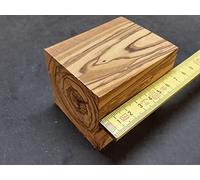 D.O.M. Raues Olivenholz Kanteln 60 x 60 x 75 mm