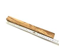 D.O.M. Raues Olivenholz Kanteln Verschiedene Abmessungen (30 x 30 x 300 mm)