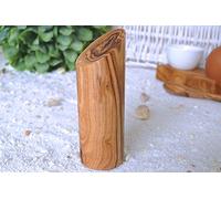 D.O.M.® Salière design en bois d'olivier