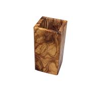 D.O.M.Utensilienbecher Carré en Bois D 'ol Ivier 16 CM Bois