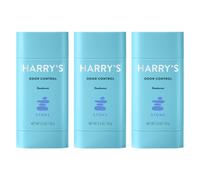 D odorant anti-odeurs pour hommes Harry's sans aluminium, 70 ml, lot de 3 (1 paquet)