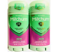 D odorant et antisudorifique Mitchum pour femmes Invisible Solid Fra cheur douche Poids net 76 g par b ton Lot de 2 b tons