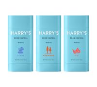 D odorant pour homme Harry's - D odorant anti-odeurs - Sans aluminium - Vari t - Stone Fig Redwood (2,5 onces (paquet de 3)
