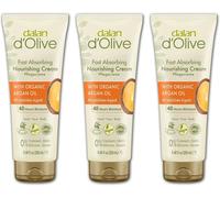 D 'olive ¿ Huile D'argan ¿ Crème Nourrissante ¿ Tube De 250 Ml ¿ Lot De 3