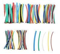 D-Orange 140 Gaine Thermorétractable Tube Gaine Isolante Rétractable 7 Couleurs 5 Tailles Ratio de Contraction 2:1 pour les Extrémités de Fil,les Transitions de Processus