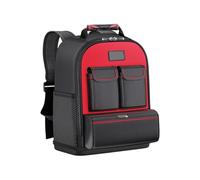 d ' organisation d ' outils de service, 17 INCHES | Tissu imperméable, capacité, rangement, à, pour plombier, extérieur industriel, plusieurs poches