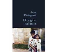 D ORIGINE ITALIENNE