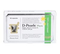 D-pearls Phyto Capsule(S) 80 pc(s)