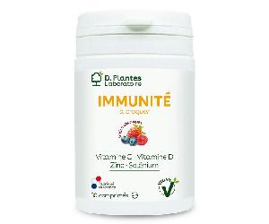 D.Plantes Complexe immunité à croquer - 30 comprimés