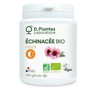 D.PLANTES - Échinacée Bio - Complément Alimentaire - Immunité - Fabriqué en France - 200 Gélules