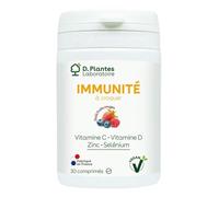 D.Plantes Complexe immunité à croquer - 30 comprimés