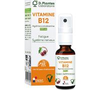 D.Plantes Vitamine B12 500mcg Spray 12ml