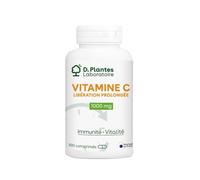 D.Plantes Vitamine C Libération Prolongée 1000mg 100 Comprimés