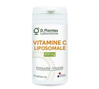 D.PLANTES - Vitamine C Liposomale - Complément Alimentaire - Métabolisme Energétique, Antioxydant - Apport Vit. C - 60 gélules
