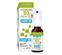 D.Plantes Vitamine D3 Végétale 1000 Ui Spray 20ml