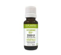 D.Plantes Vitamine D3 2000U 20ml