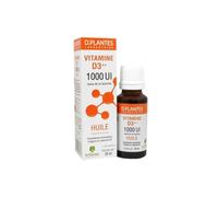 D. Plantes Vitamine D3 Huile 1000UI 20ml