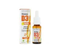 D.Plantes Vitamine D3 Huile 400UI 20ml