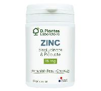 D.Plantes Zinc Bisglycinate et Pidolate 60 gélules