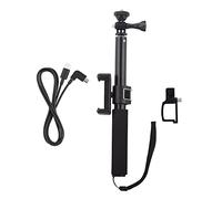 D Pocket 2 - stabilisateur portatif Compatible avec Perche à Selfie, Compatible avec Le Module d'extension de Clip Compatible avec téléphone Android de Type C(for Android)