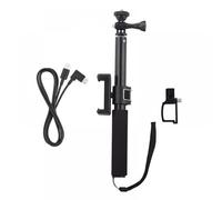 D Pocket 2 - stabilisateur portatif Compatible avec Perche à Selfie, Compatible avec Le Module d'extension de Clip Compatible avec téléphone Android de Type C(for Type-C)