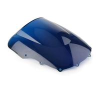 D Pour ZZR600 1993 1994 1995 1996 1997 1998 1999 2000 2001 2002 2003 2004 Pare-brise De Moto Pare-brise À Double Bulle Pare-brise De Moto