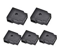 D - Prise Femelle de Type B à rebrancher, D - Connecteur d'alimentation DIY pour Batteries de caméra Bauer et V-Mount, Compatible avec Un câble de 5,6 mm, Accessoire léger