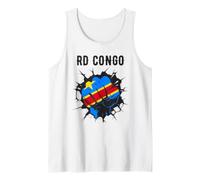 D.R. Congo, Kinshasa, Congo Mele Fist, Congo Patriotic Débardeur