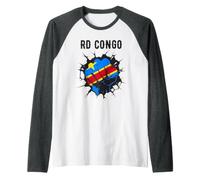 D.R. Congo, Kinshasa, Congo Mele Fist, Congo Patriotic Manche Raglan