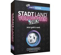 D & R Denkriesen DENKRIESEN - STADT LAND VOLLPFOSTEN® - Levels - PARTY EDITION - ''Jetzt geht's rund.'' SL6014