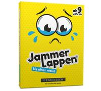 D & R Denkriesen GmbH JAMMERLAPPEN - Le jeu de cartes dramatiquement drôle ''jusqu'à ce que l'un d'eux pleure'' - DENKRI
