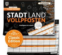 D & R Denkriesen STADT LAND VOLLPFOSTEN - CLASSIC EDITION - L'intelligence est relative. (format DinA4) DENSL2022