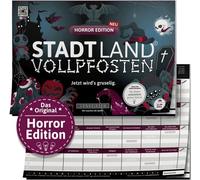 D & R Denkriesen STADT LAND VOLLPFOSTEN® - HORROR EDITION - Maintenant, ça va faire peur. - A4 DENSL2020