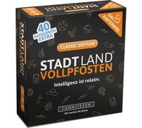 Stadt Land Vollpfosten: Classic Edition - Das Kartenspiel