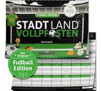D & R Denkriesen VILLE PAYS VOLLPFOSTEN® - FUSOBALL EDITION - Heimspiel. - A4 DENSL2017