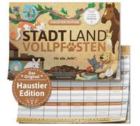 D & R Denkriesen VILLE PAYS VOLLPFOSTEN® - HAUSTIER EDITION - ''Pour toutes les ''peaux.'' - A4 DENSL225